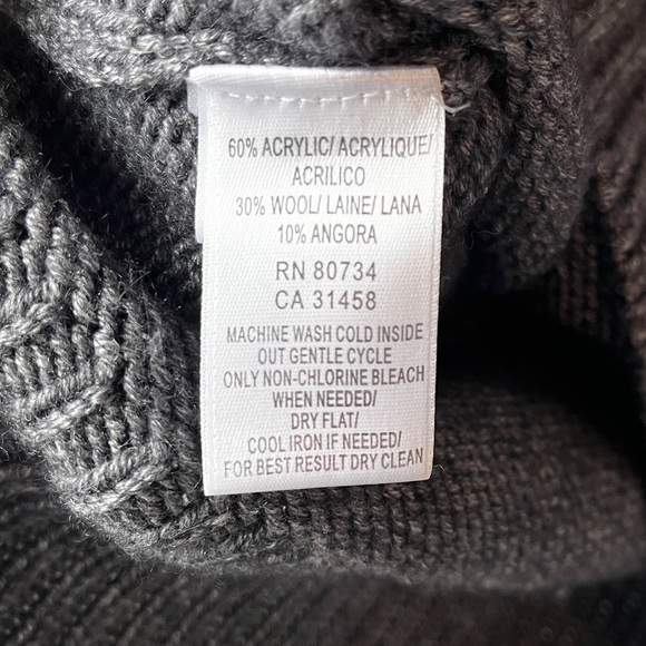 BCBGMaxAzria Cowl Neck Short Sleeve Sweater - Picture 3 of 9